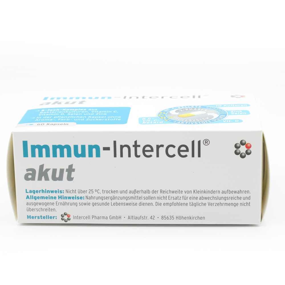 IMMUN-INTERCELL akut Hartk.m.veränd.Wst.-Frs.