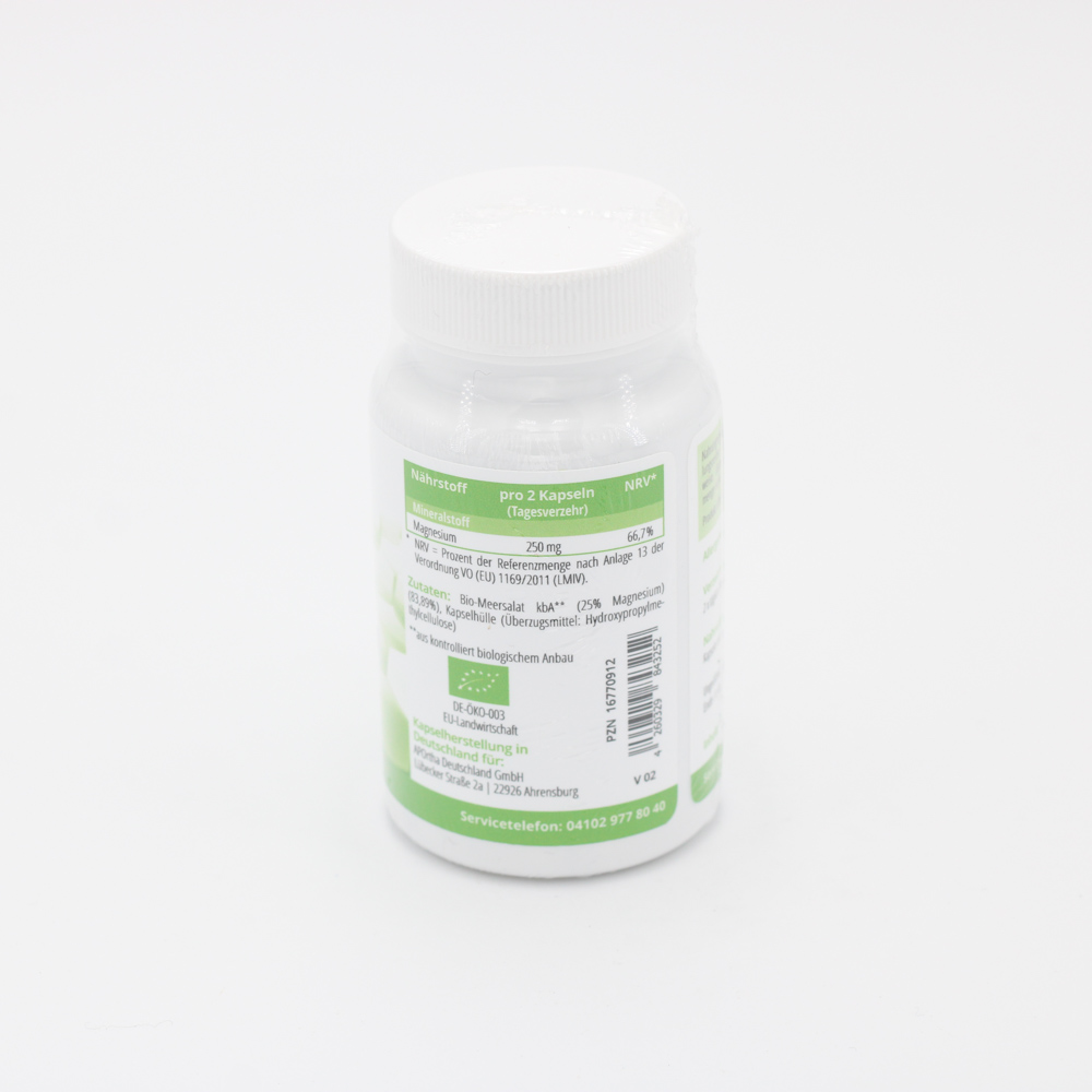 BIO MEERSALAT 250 mg Magnesium Kapseln