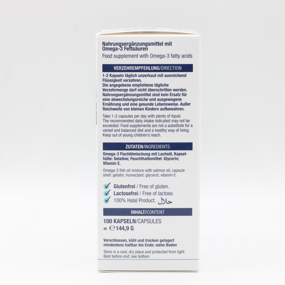 APOVITALIA Omega-3 Fettsäuren 1000mg+12mg Vit.E