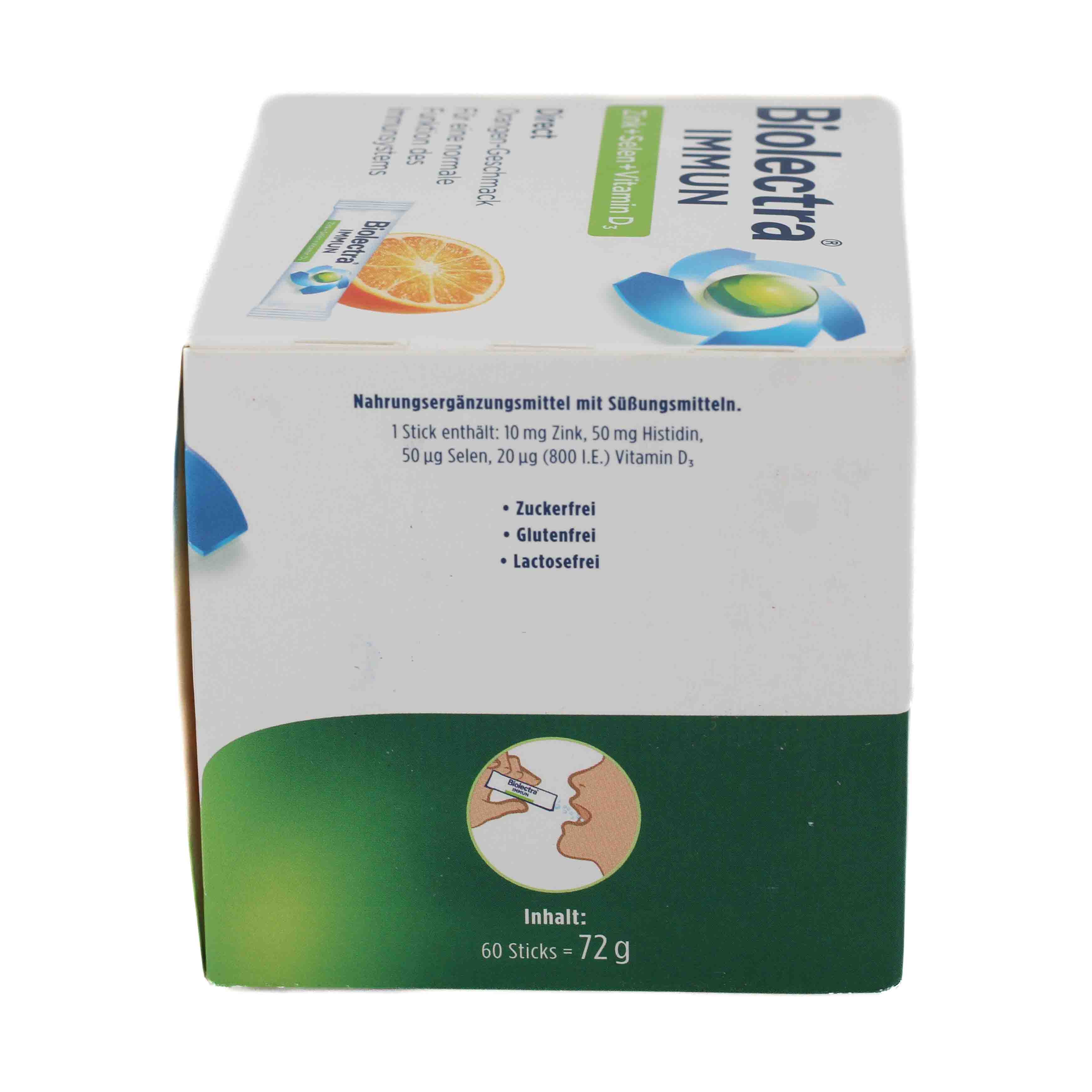 BIOLECTRA Immun Direct Sticks
