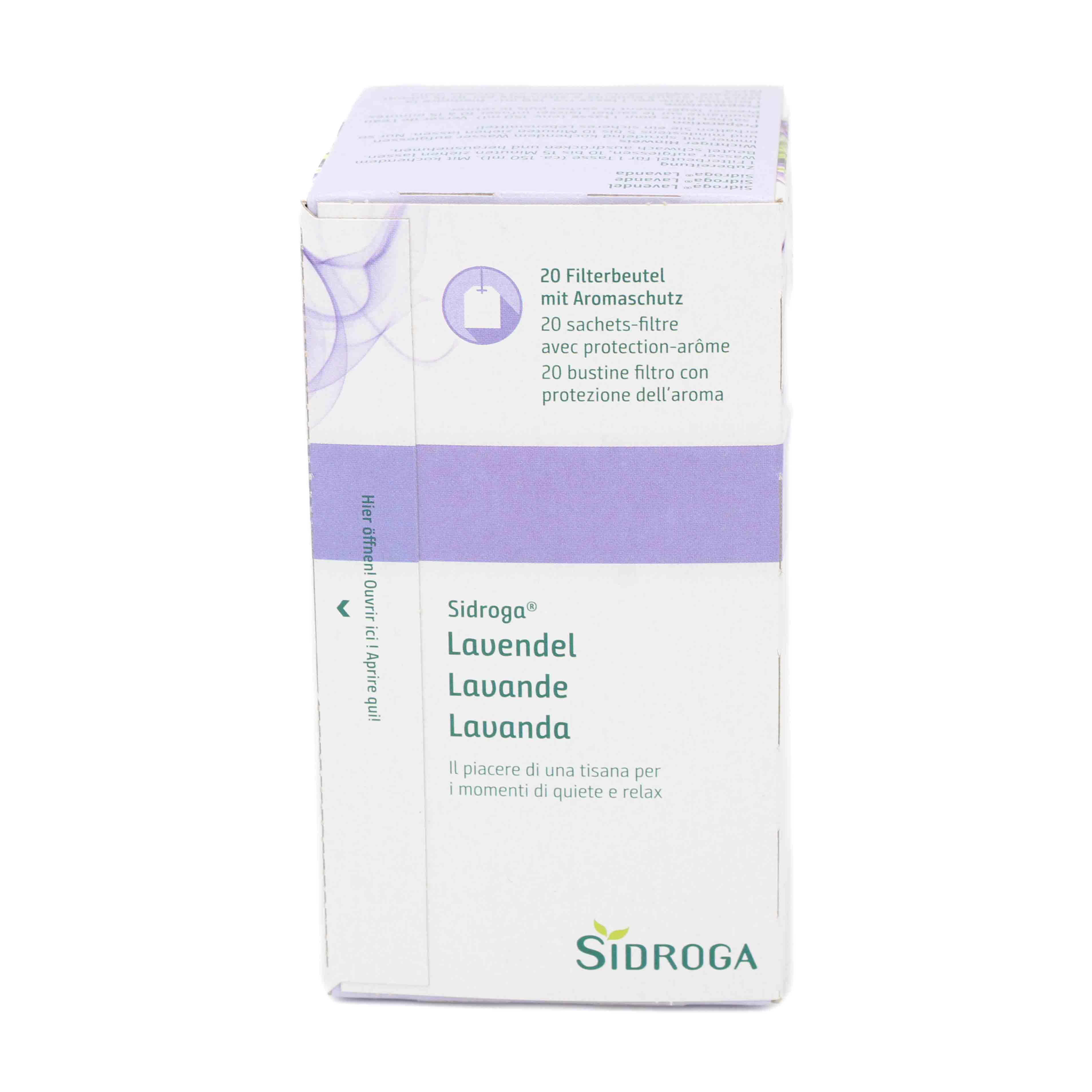 SIDROGA Lavendel Tee