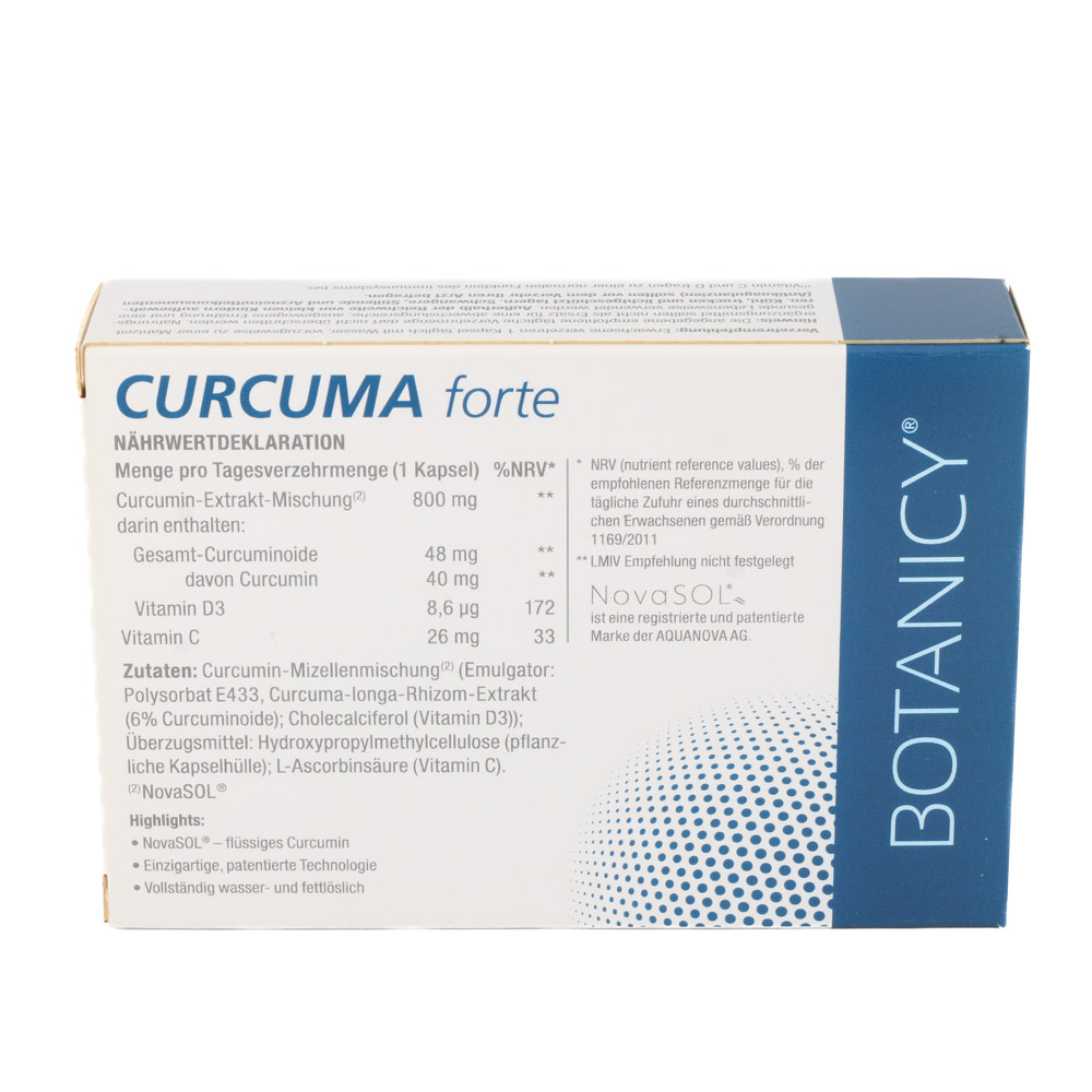 CURCUMA FORTE Kapseln