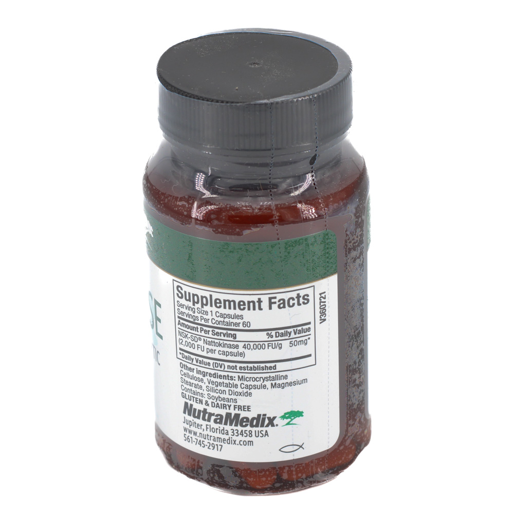 NATTOKINASE NUTRAMEDIX Kapseln