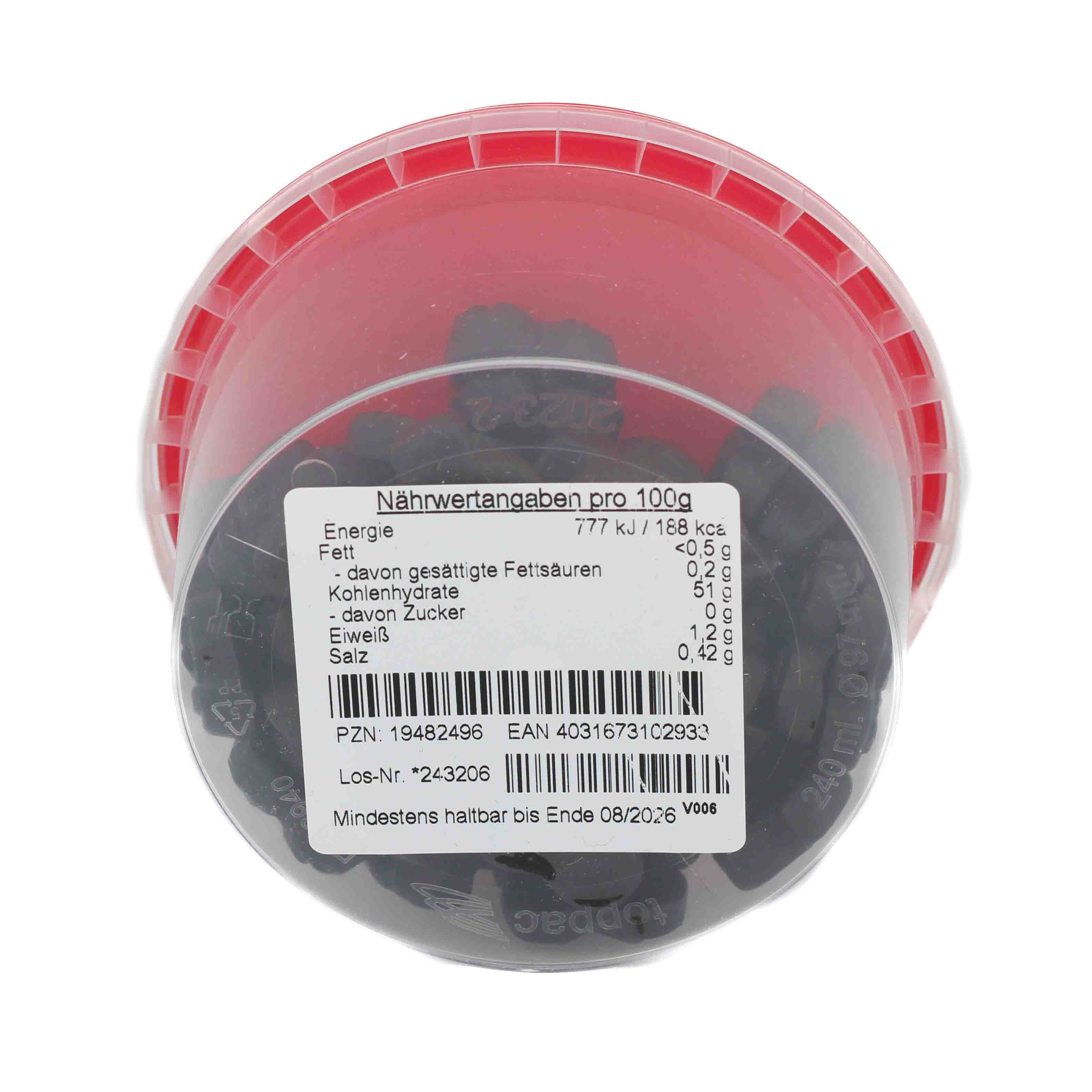 KELTEN Lakritz zuckerfrei