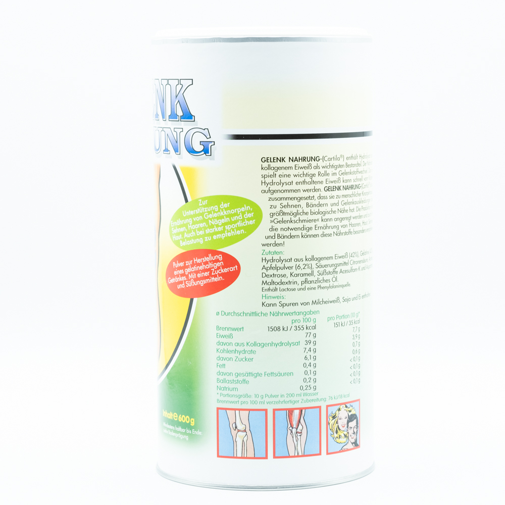 GELENK NAHRUNG Apfel Pulver