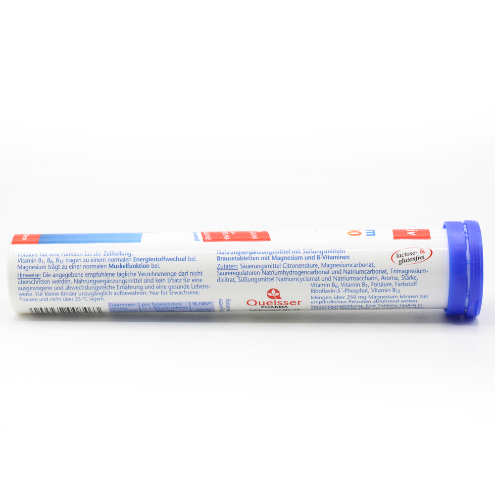 DOPPELHERZ Magnesium 400+B1+B6+B12+Folsäure BTA