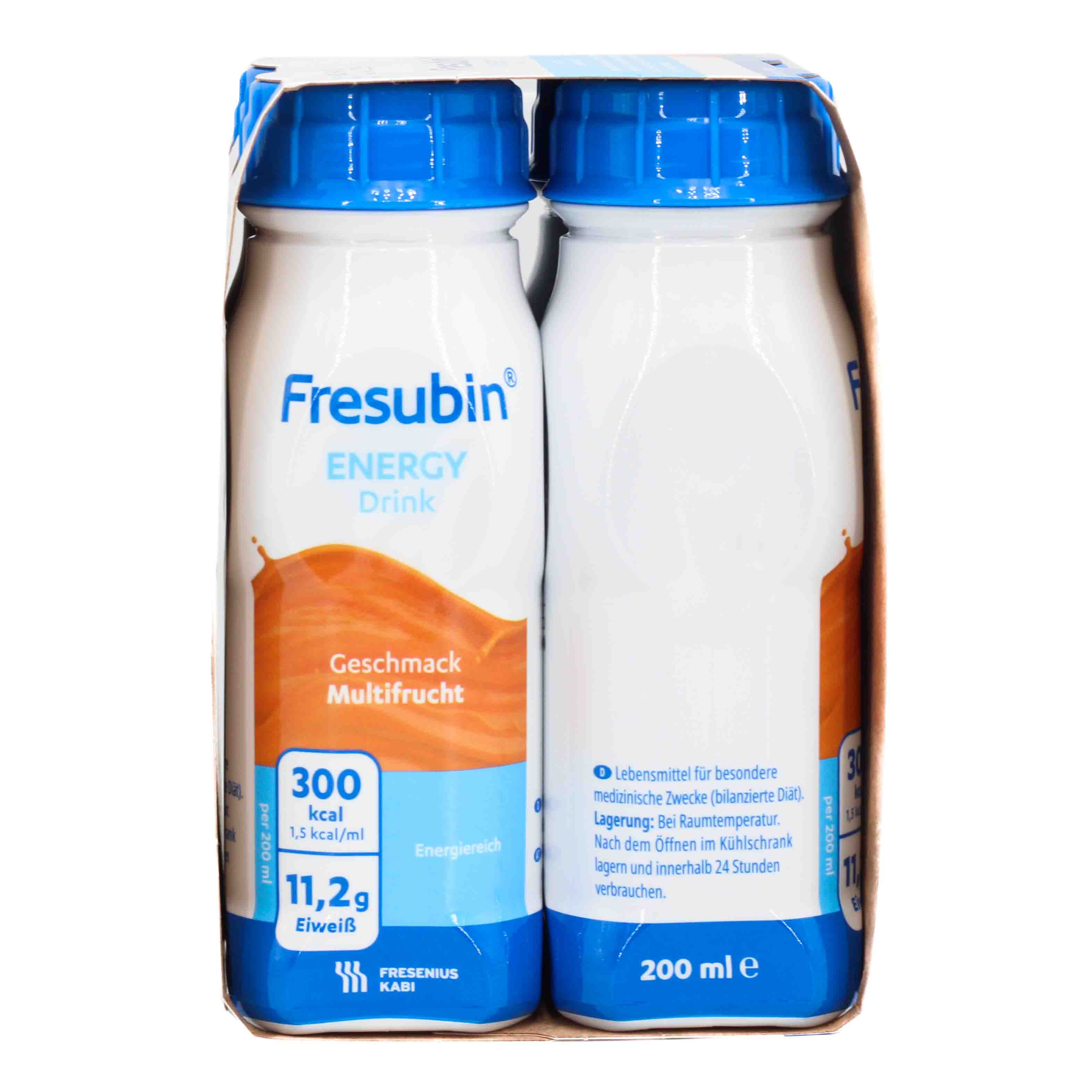 FRESUBIN ENERGY DRINK Multifrucht Trinkflasche