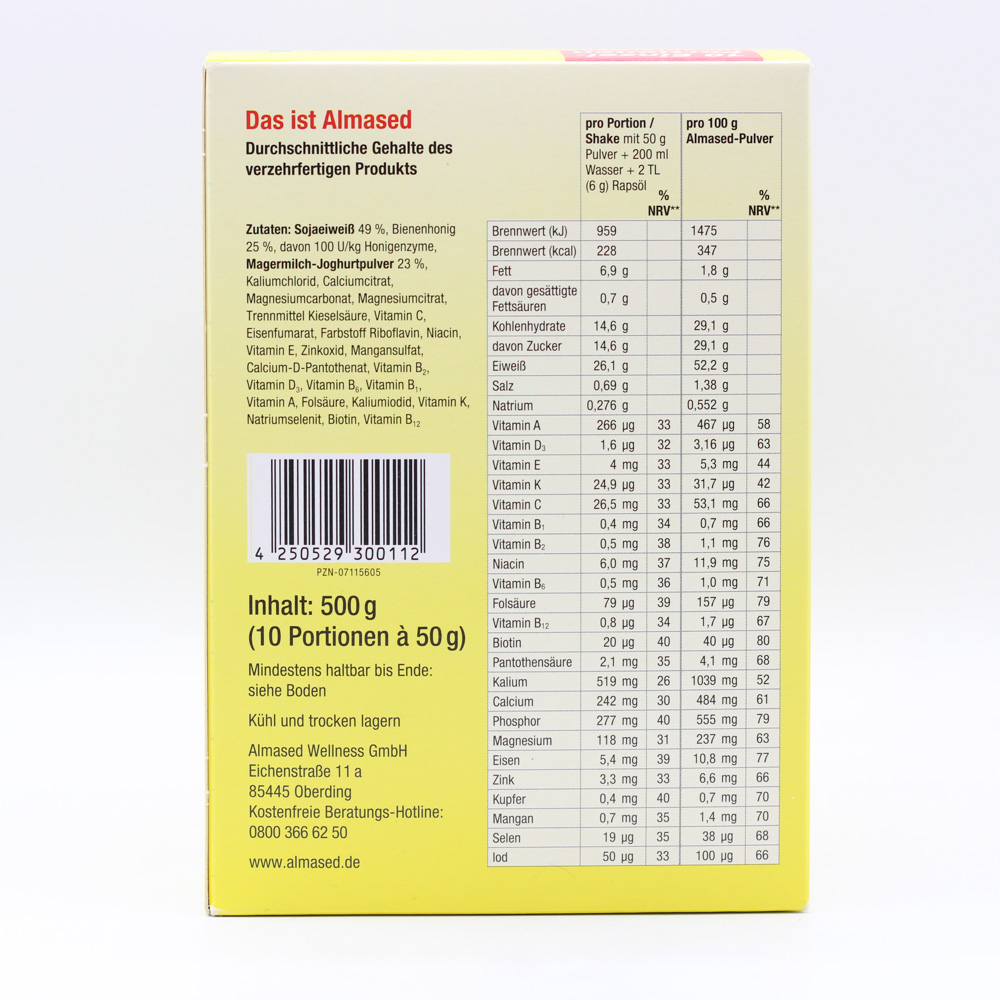 ALMASED Vitalkost Portionsbeutel