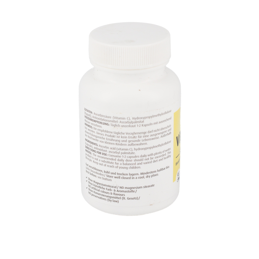 VITAMIN C 500 mg Kapseln