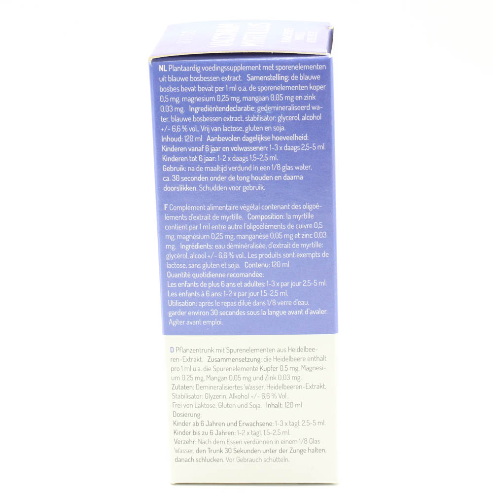 RP OligoPlant Vaccinium Heidelbeere flüssig