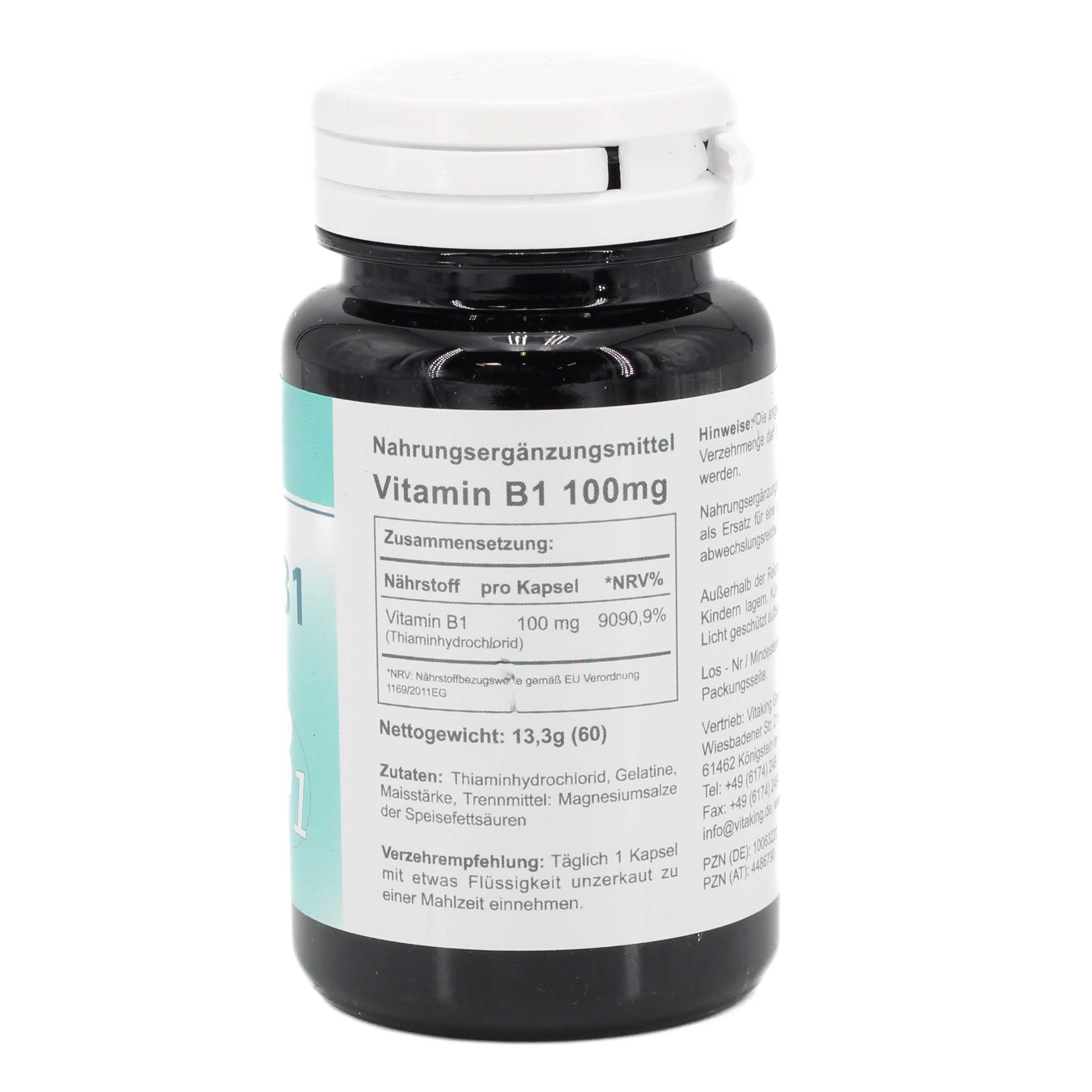 VITAMIN B1 100 mg Kapseln