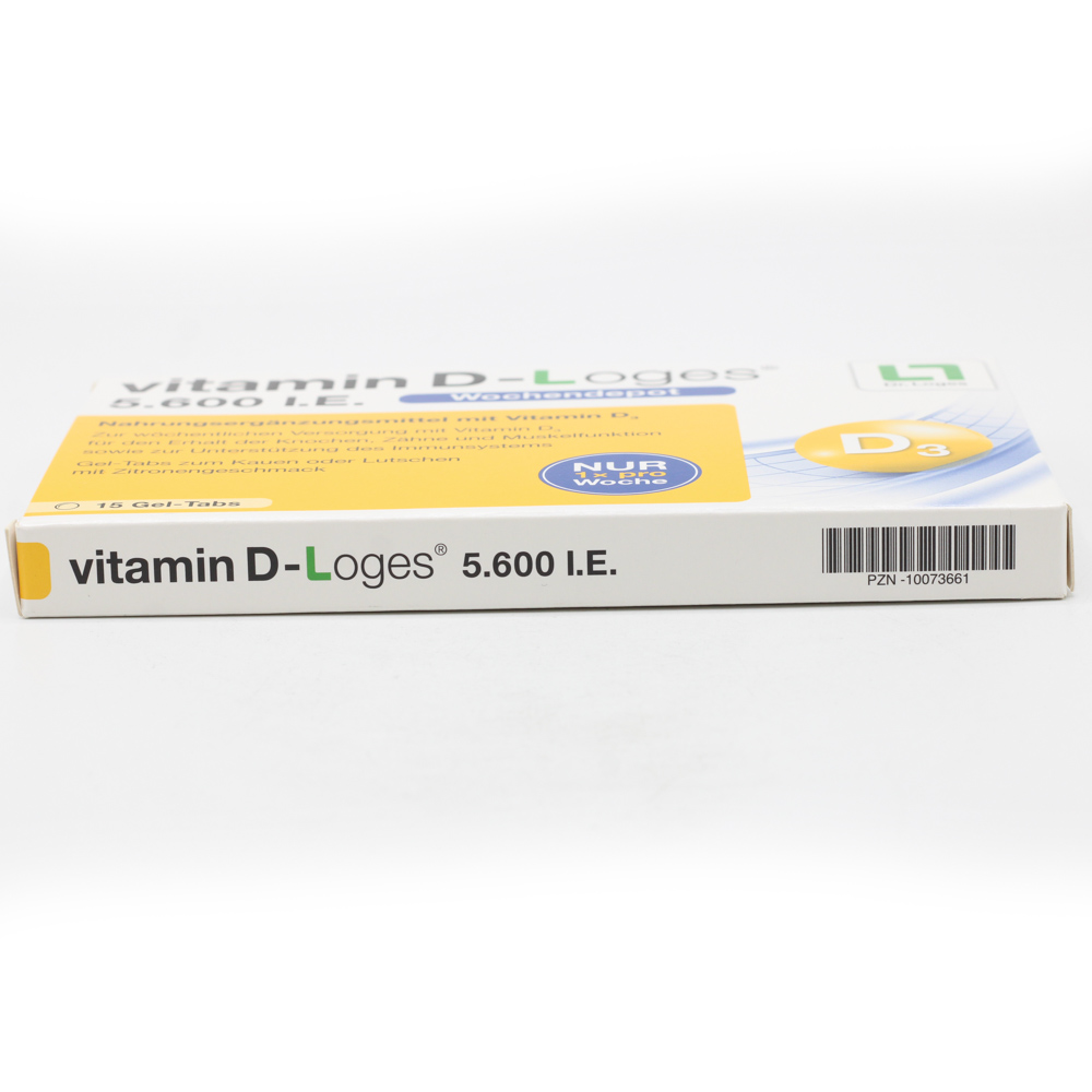 VITAMIN D-LOGES 5.600 I.E. Wochendepot