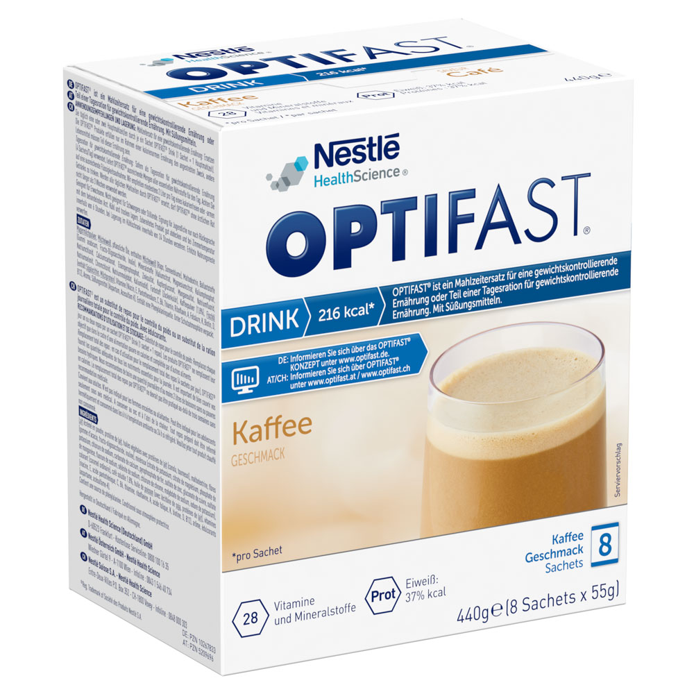 OPTIFAST home Drink Kaffee Pulver