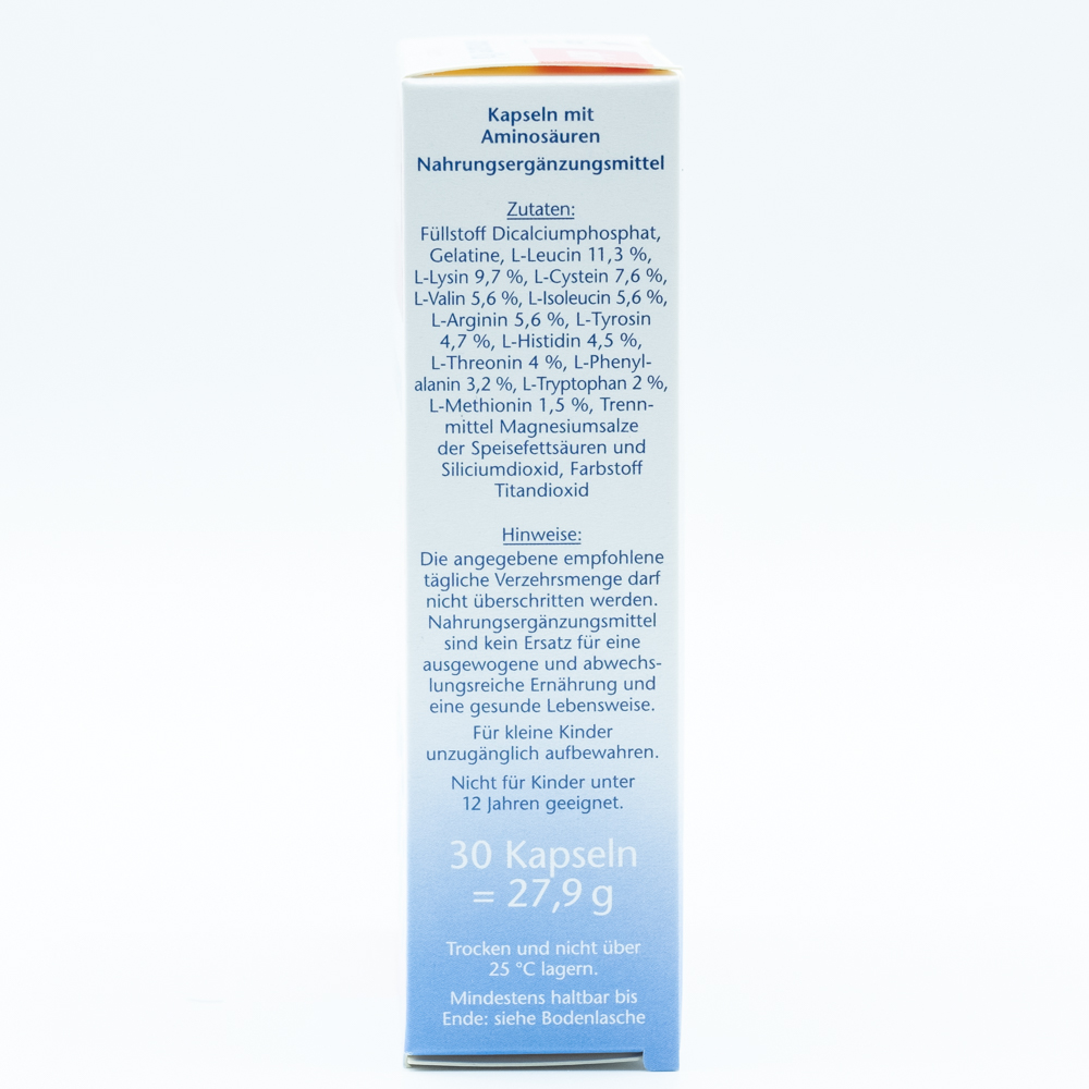 DOPPELHERZ Aminosäuren Vital Kapseln
