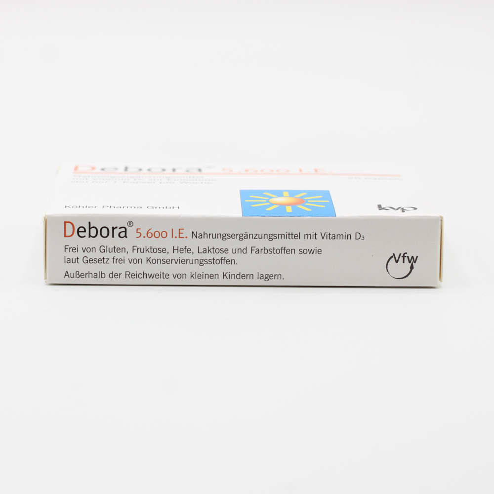 DEBORA 5.600 I.E. Kapseln