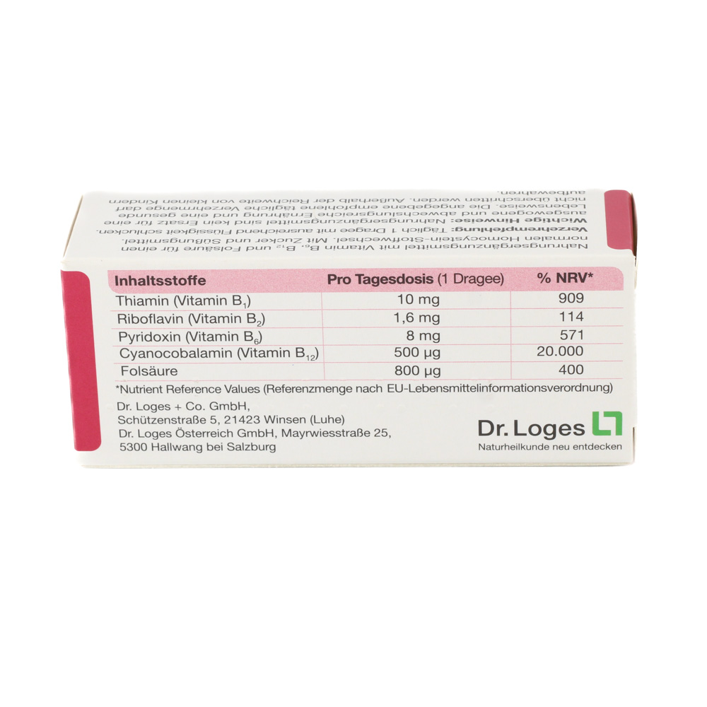 VASOLOGES S Homocystein Dragees