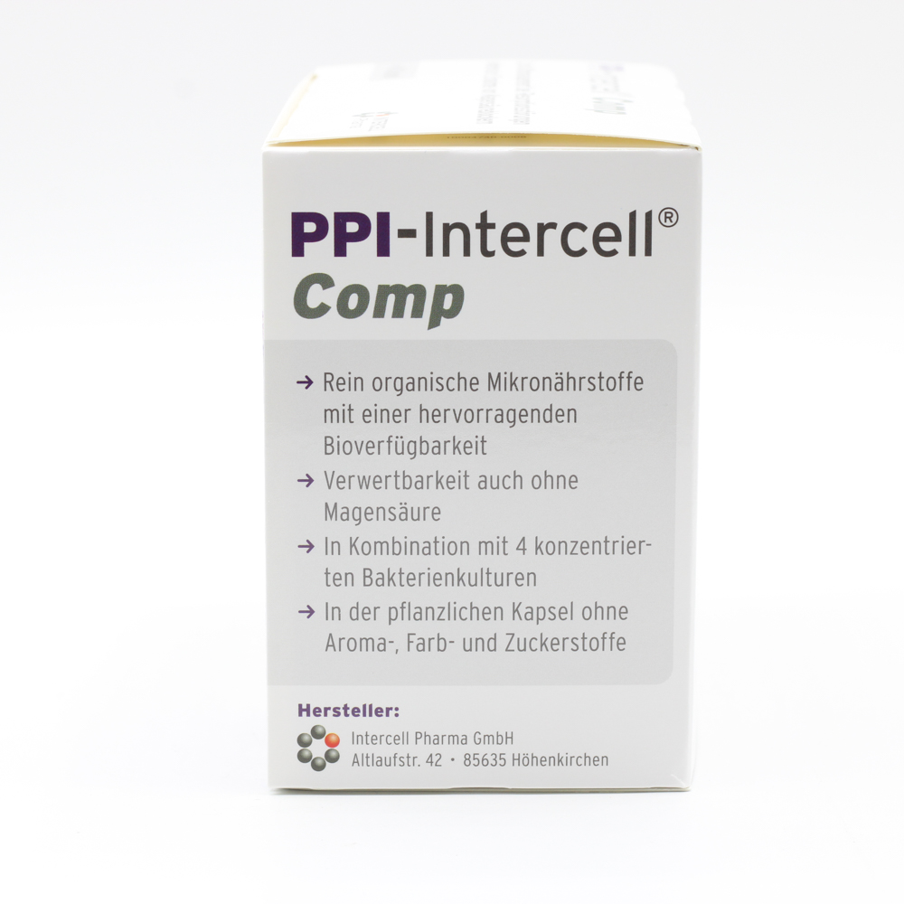 PPI-Intercell Comp Kapseln
