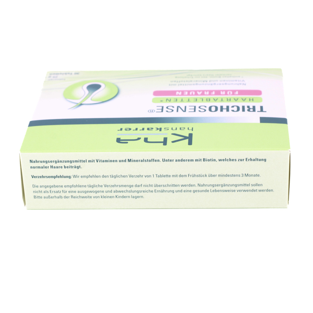 TRICHOSENSE Haartabletten für Frauen