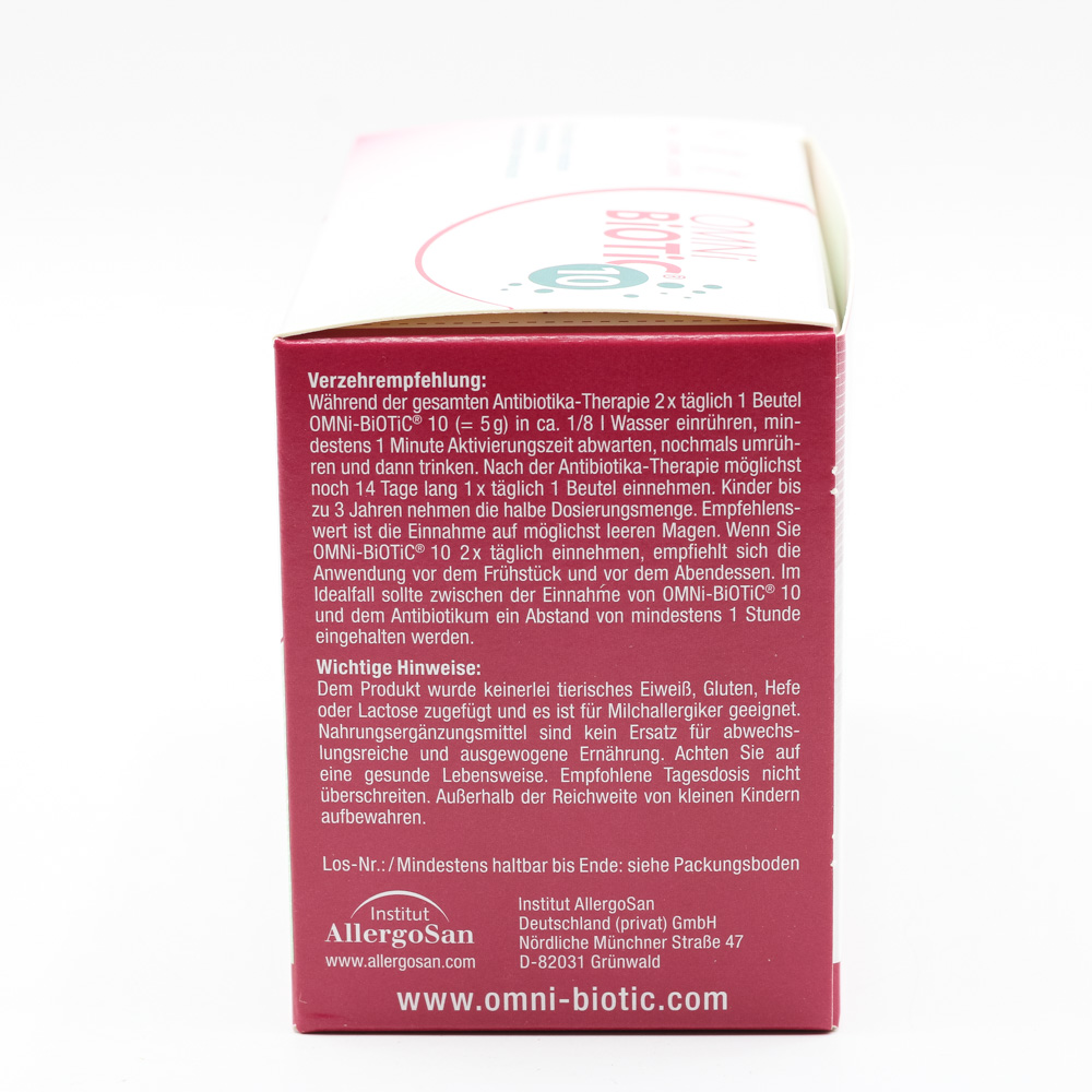 OMNI BiOTiC 10 Pulver Beutel