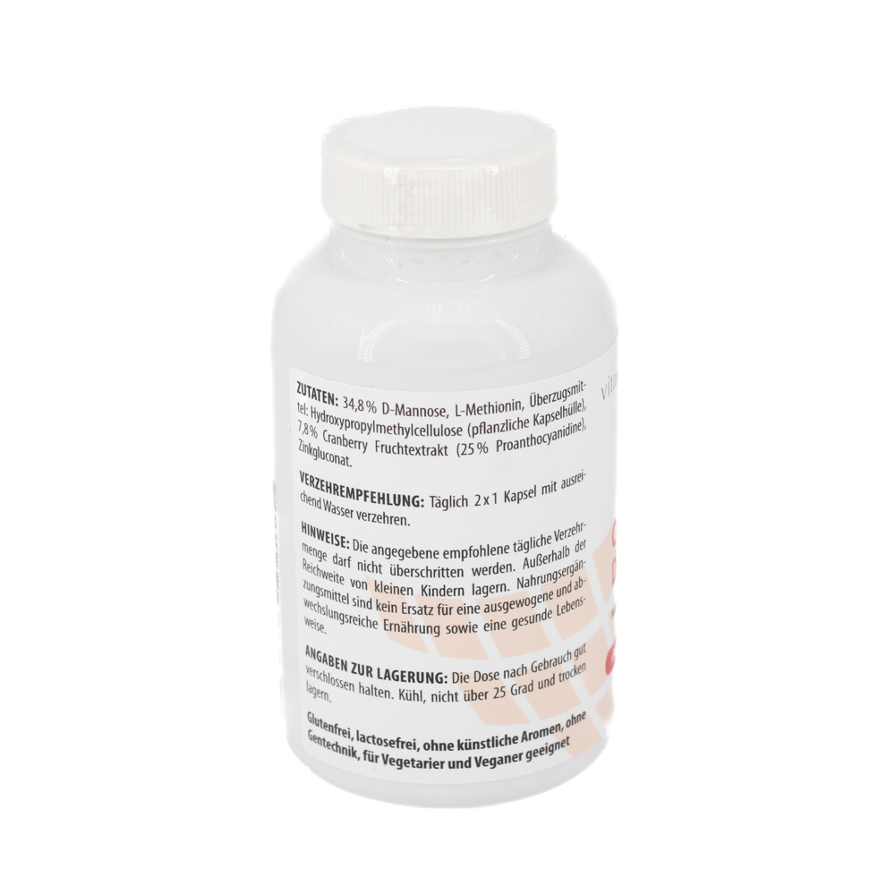 CRANBERRY+D-MANNOSE Kapseln