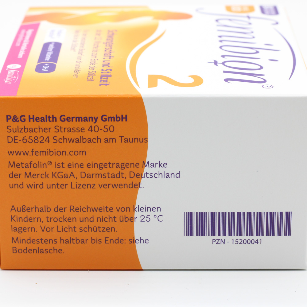 FEMIBION 2 Schwangerschaft+Stillzeit ohne Jod Kpg.