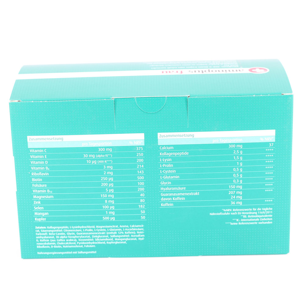 AMINOPLUS frau Pulver