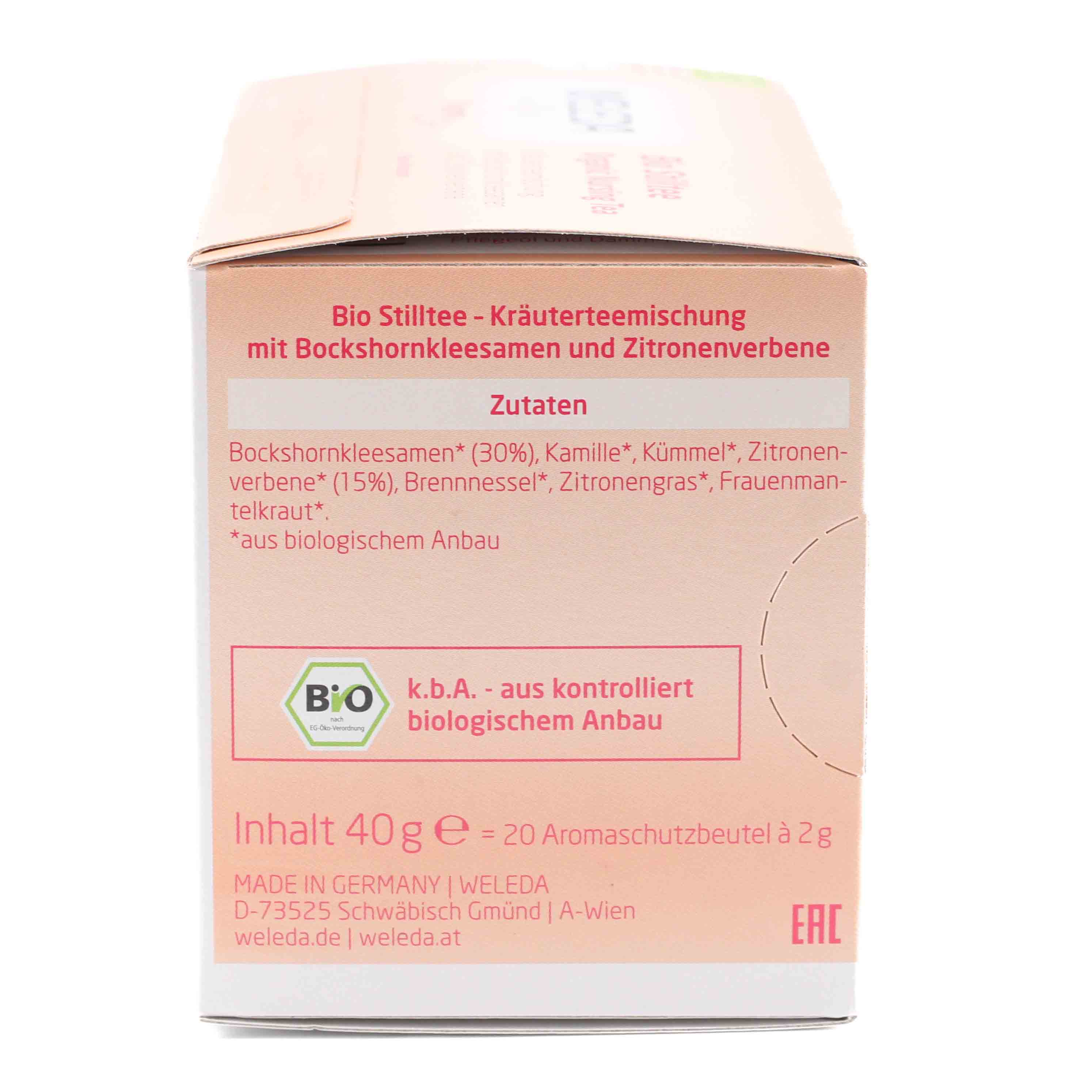 WELEDA Bio Stilltee Filterbeutel