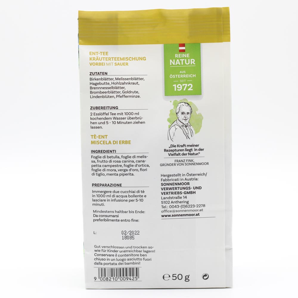 ENT-TEE SonnenMoor