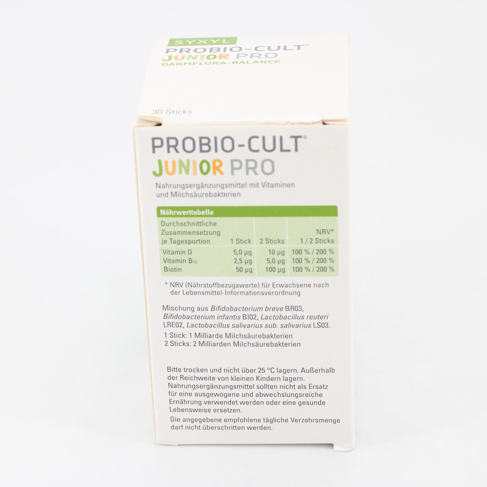 PROBIO-Cult Junior Pro Syxyl Beutel