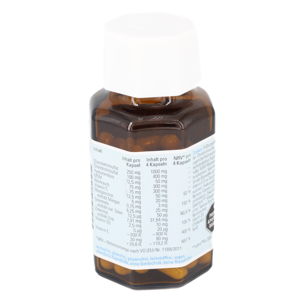 NATURAFIT Knorpel Premium Kapseln