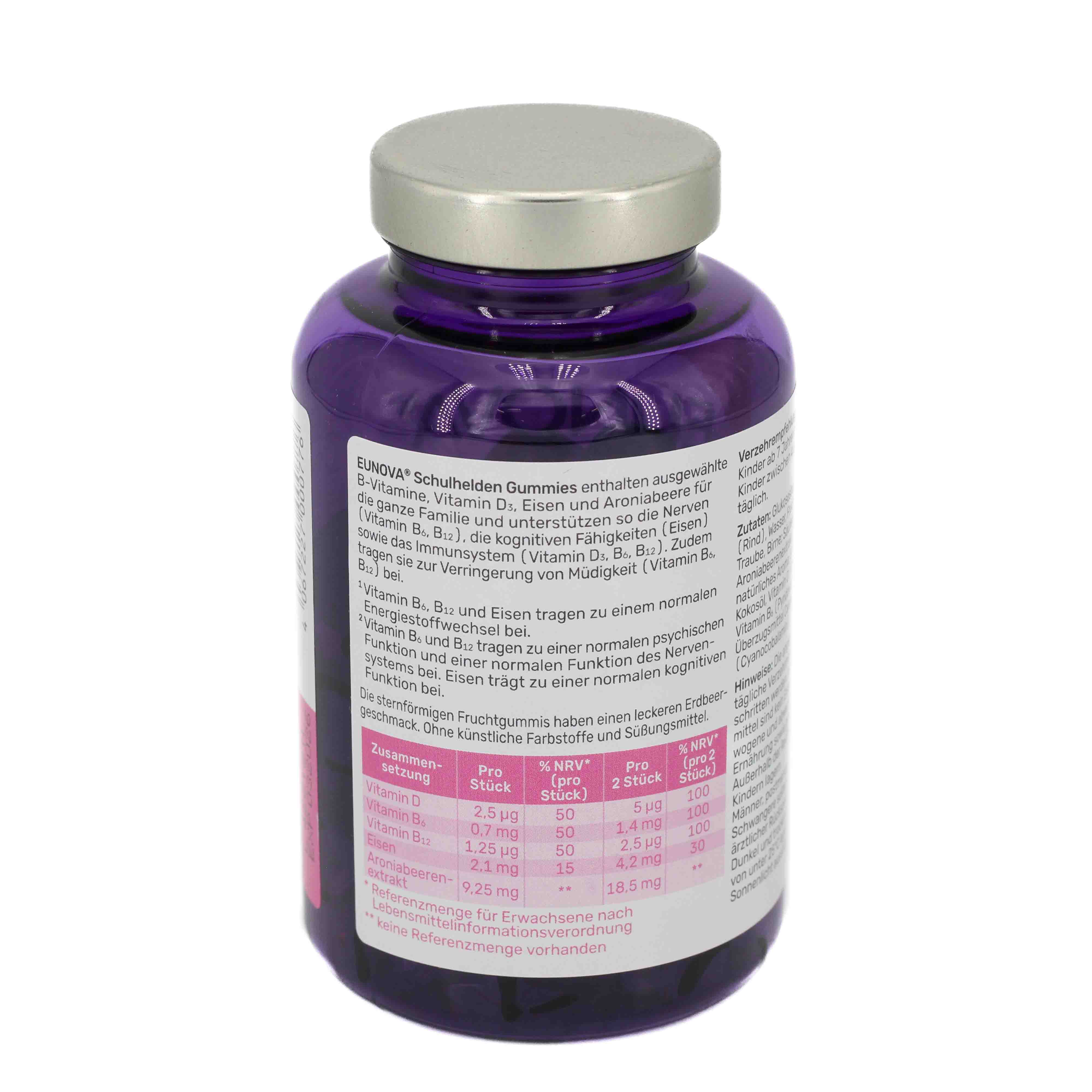 EUNOVA Schulhelden Gummies