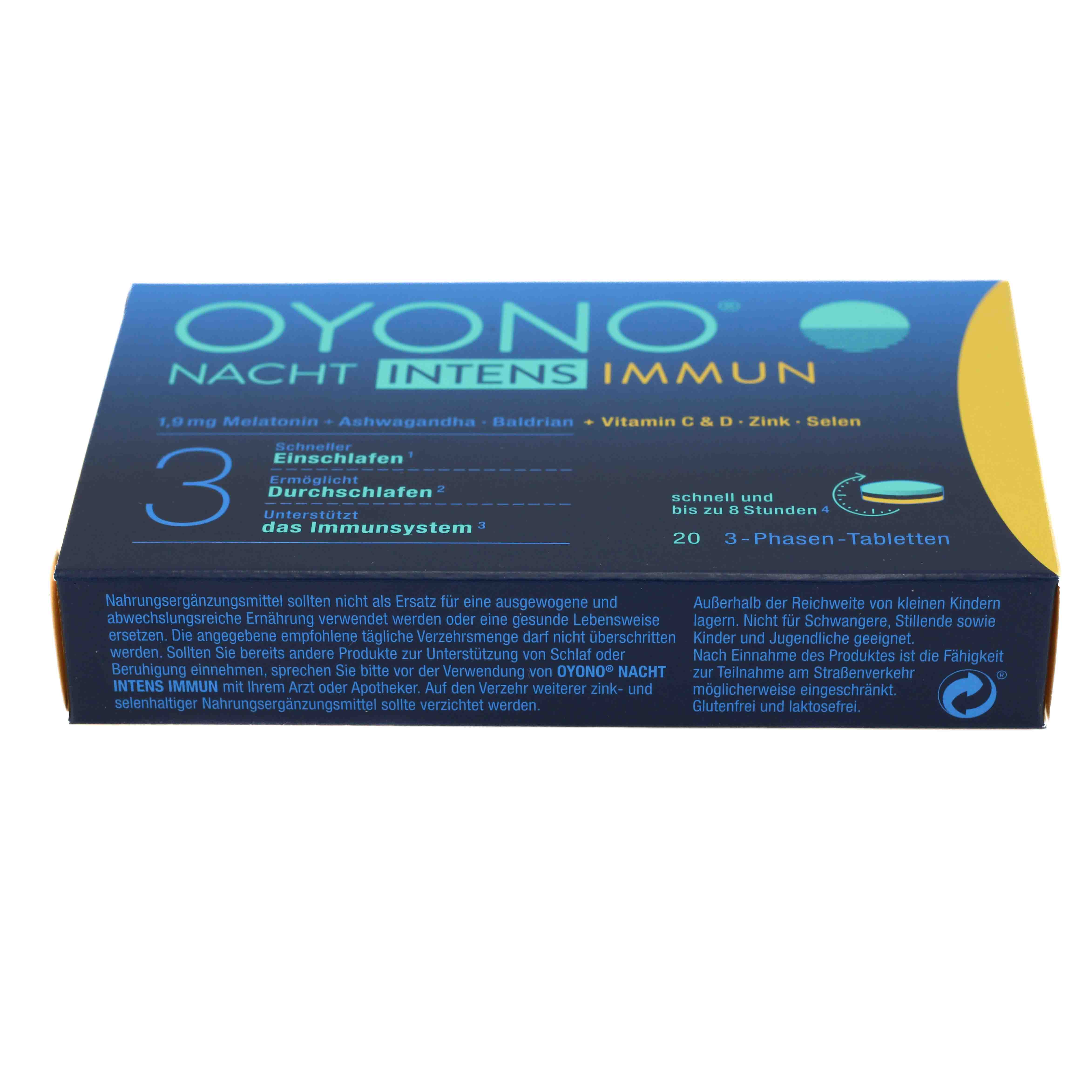 OYONO Nacht Intens Immun Tabletten
