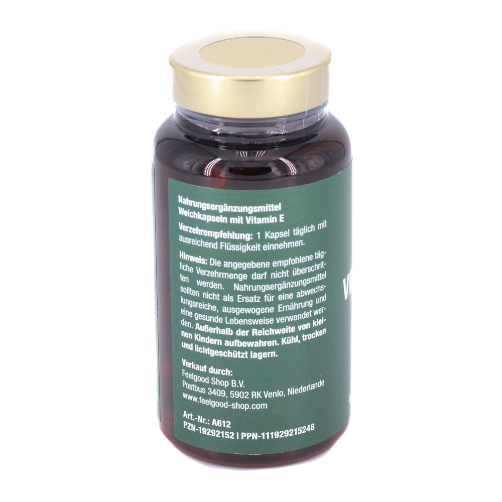 VITAMIN E 400 I.E. Weichkapseln