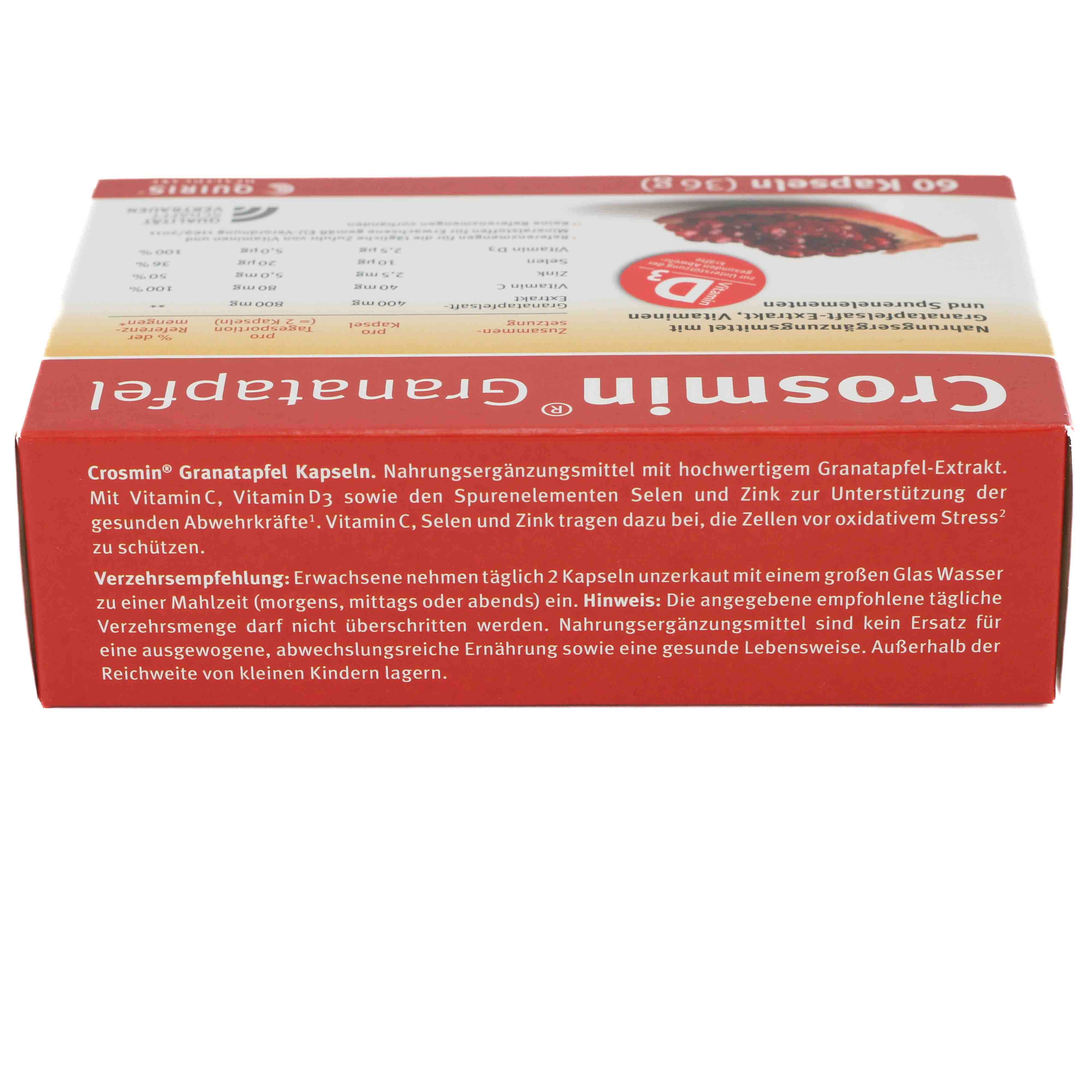 CROSMIN Granatapfel Kapseln