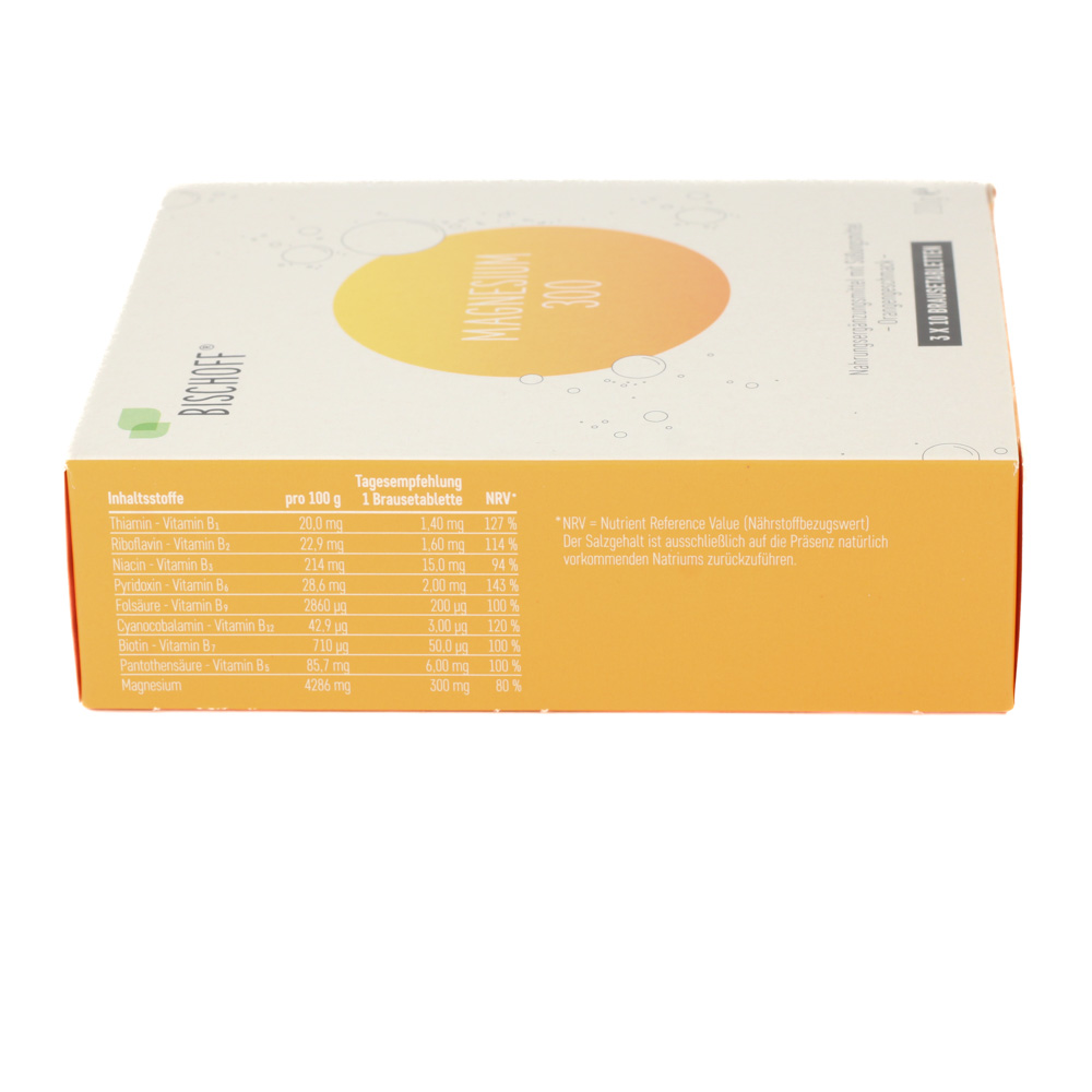 MAGNESIUM BRAUSETABLETTEN 300