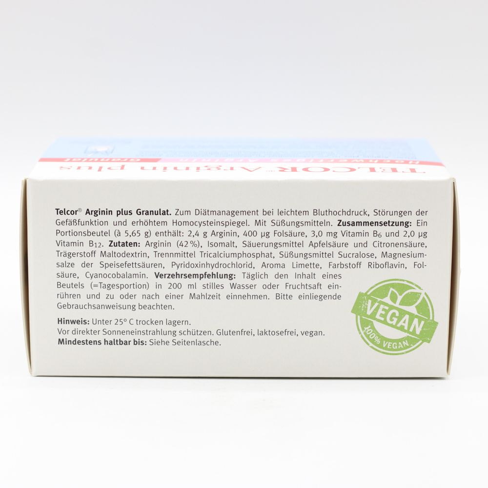 TELCOR Arginin plus Btl. Granulat