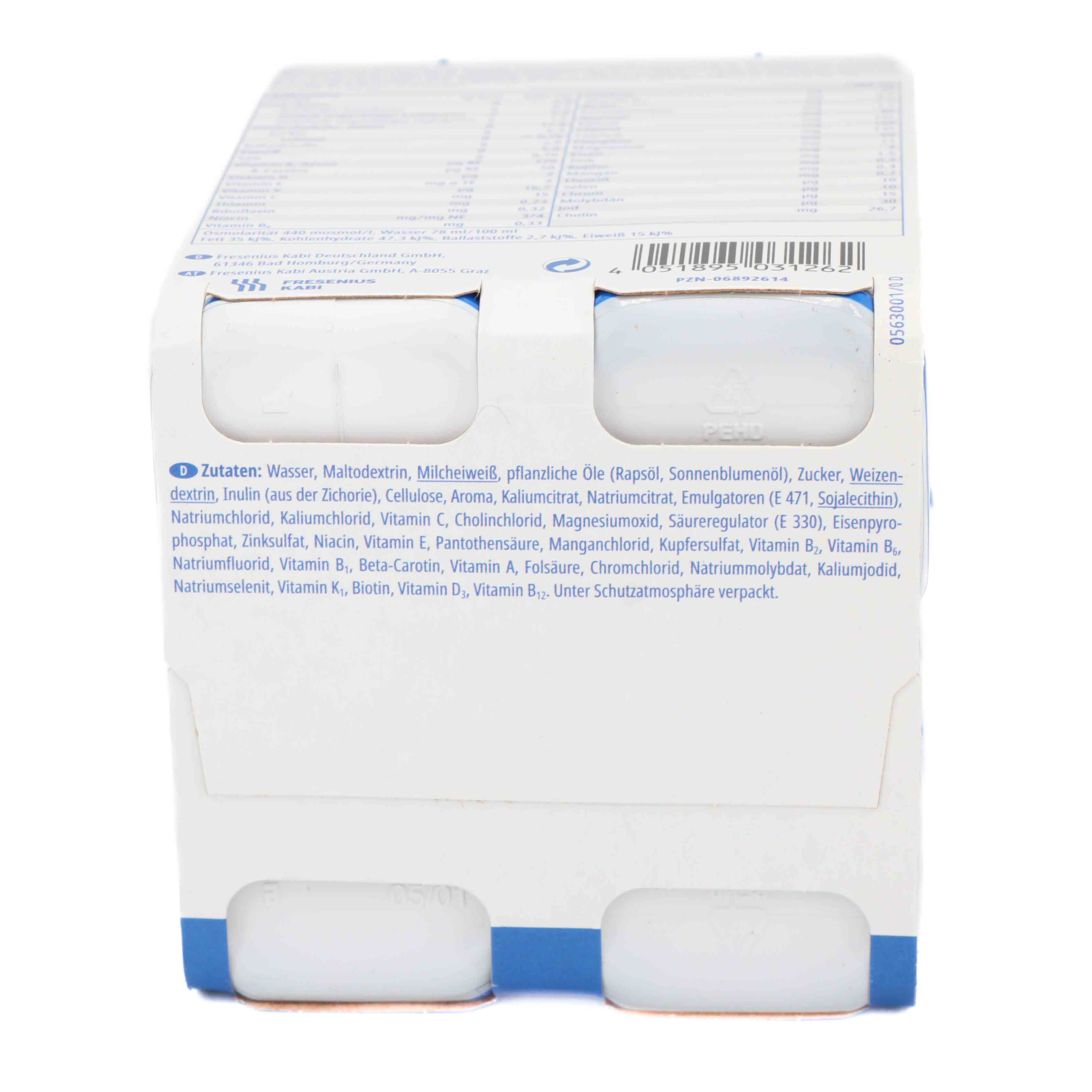 FRESUBIN ENERGY Fibre DRINK Vanille Trinkflasche Trinknahrung