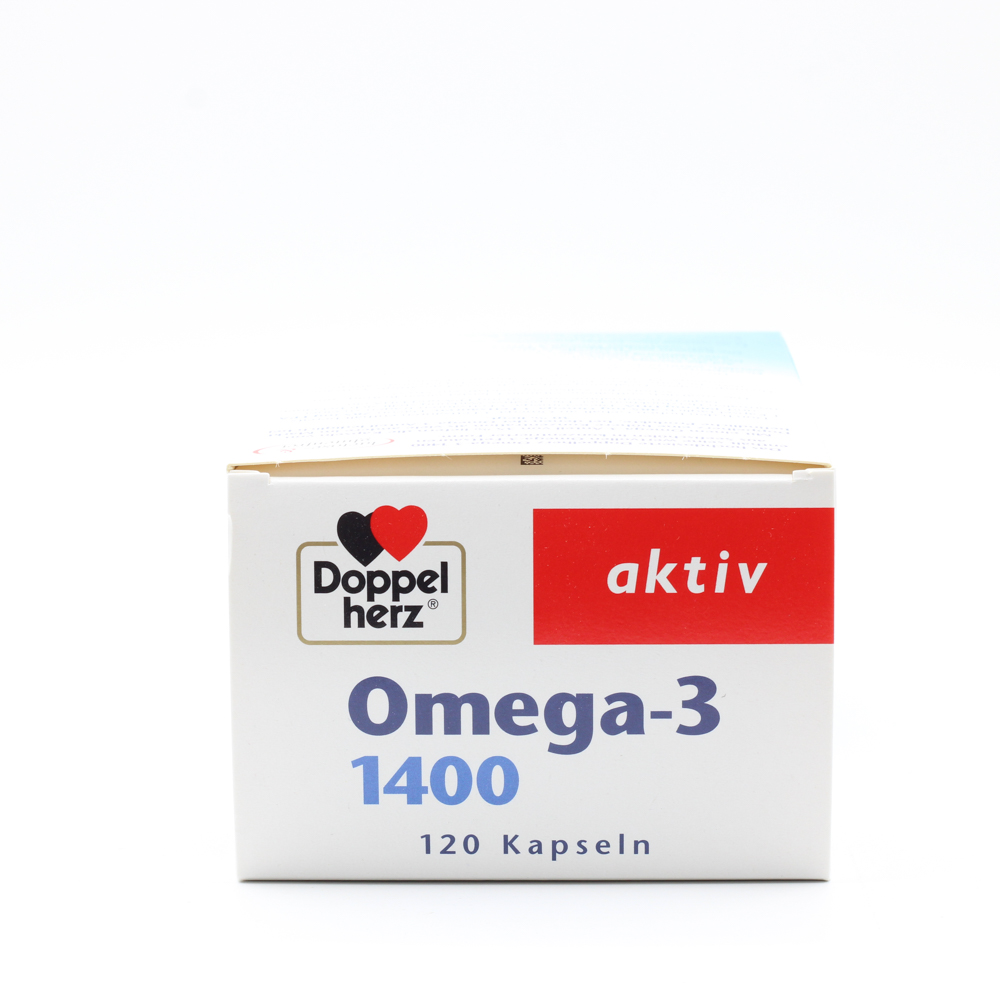 DOPPELHERZ Omega-3 1.400 Kapseln