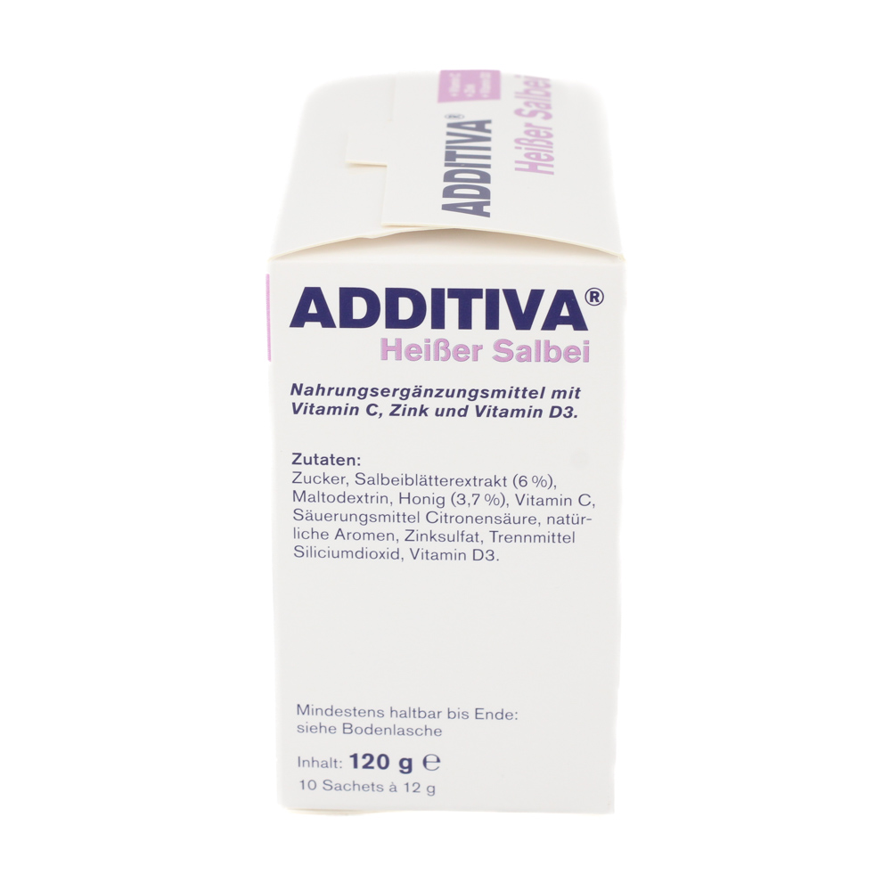 ADDITIVA heißer Salbei Pulver