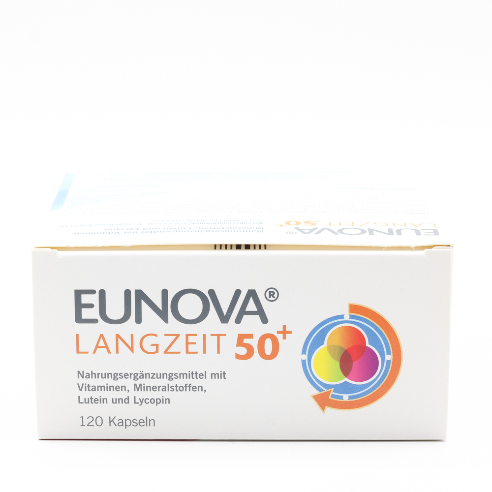 EUNOVA Langzeit 50+ Kapseln