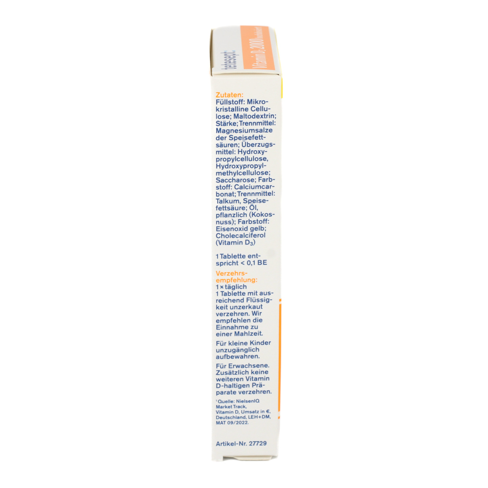 TETESEPT Vitamin D3 2.000 Filmtabletten