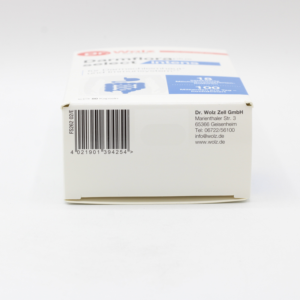 DARMFLORA plus select intens Kapseln
