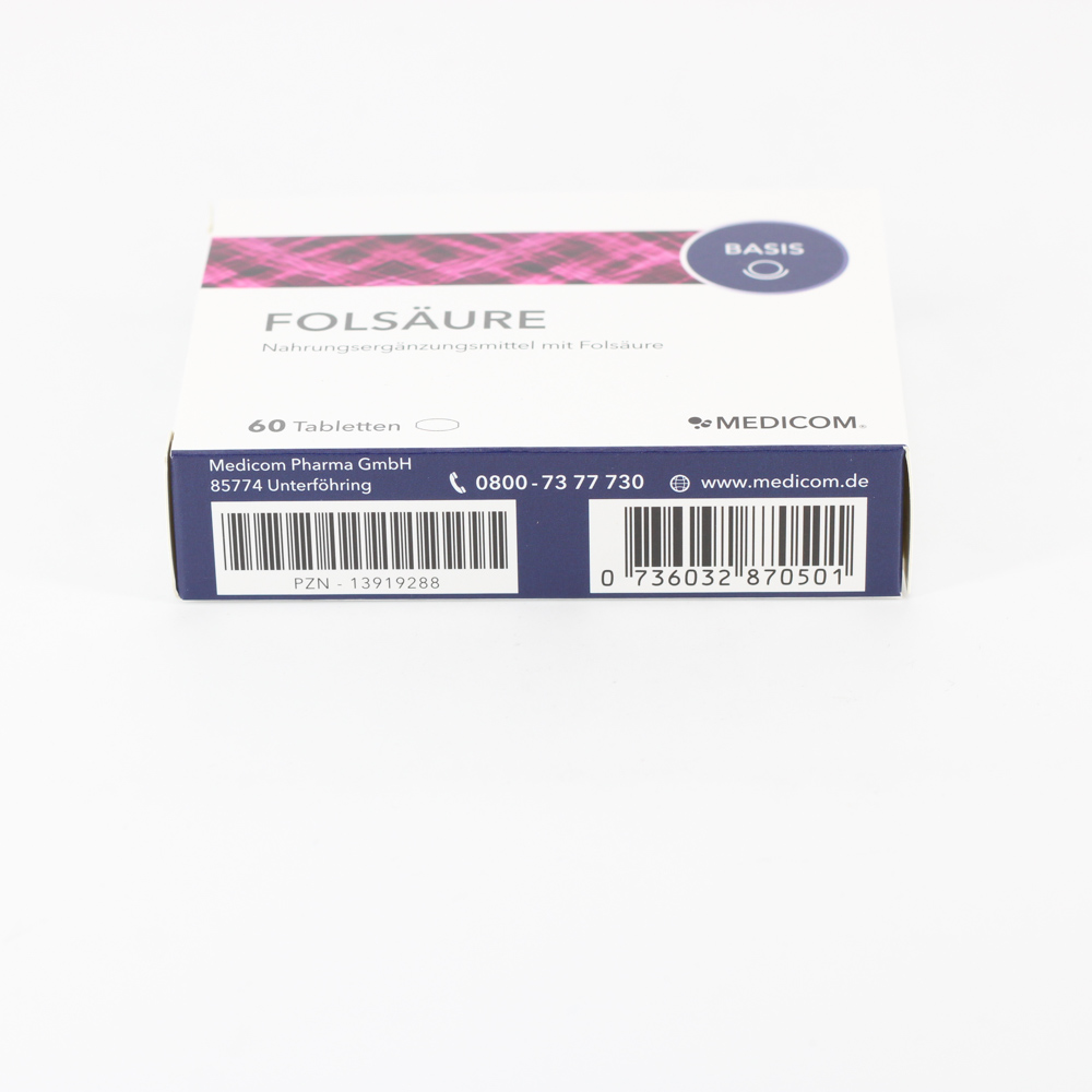 FOLSÄURE TABLETTEN