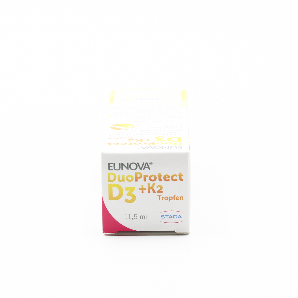 EUNOVA DuoProtect D3+K2 1000 I.E./50 μg Tropfen