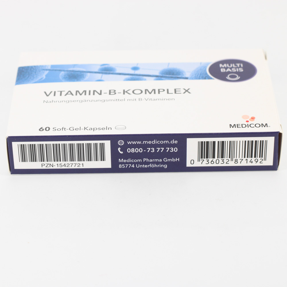 VITAMIN B KOMPLEX Weichkapseln