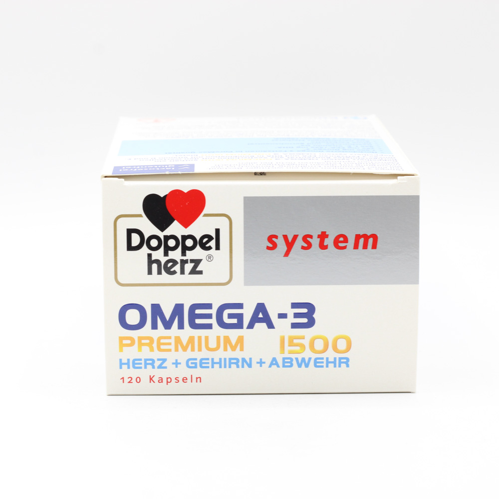 DOPPELHERZ Omega-3 Premium 1500 system Kapseln