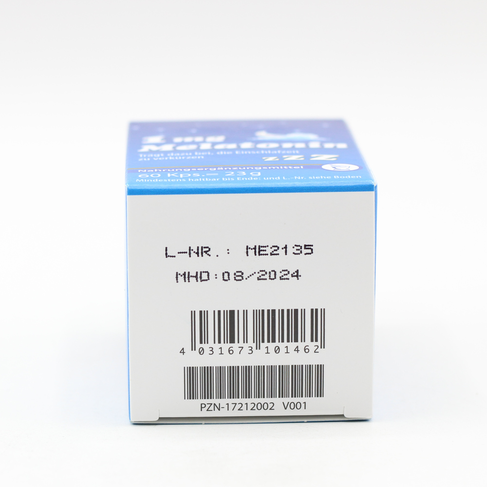 MELATONIN 1 mg Kapseln