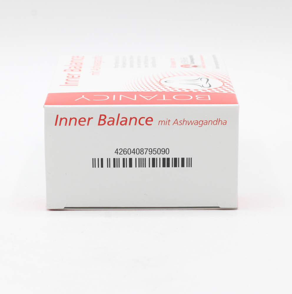 INNER BALANCE mit Ashwagandha KSM-66 Kapseln