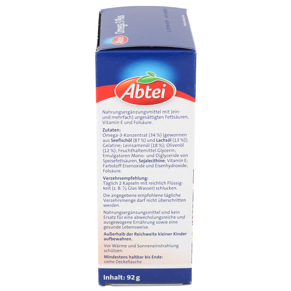 ABTEI Omega-3 Plus Kapseln TF