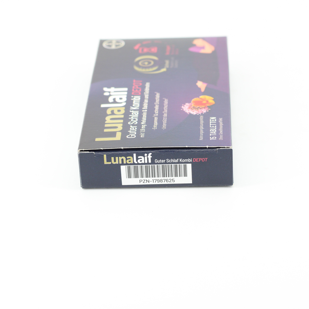 LUNALAIF Guter Schlaf Kombi Depot Tabletten